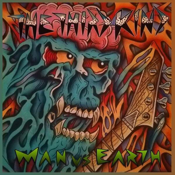 Cover art for Man vs. Earth
